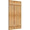 Ekena Millwork Joined Board-n-Batten Shutters, Rough Sawn Western Red Cedar, 26 7/8W x 42H, PR RBJ06S26X042RWR - alternate 2